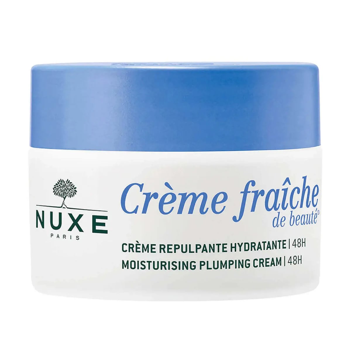 Зволожувальний та підтягувальний крем для обличчя Nuxe Creme Fraiche de Beaute Moisturising Plumping Cream 48H, 50 мл